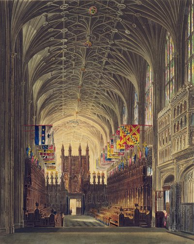Interior of St. George